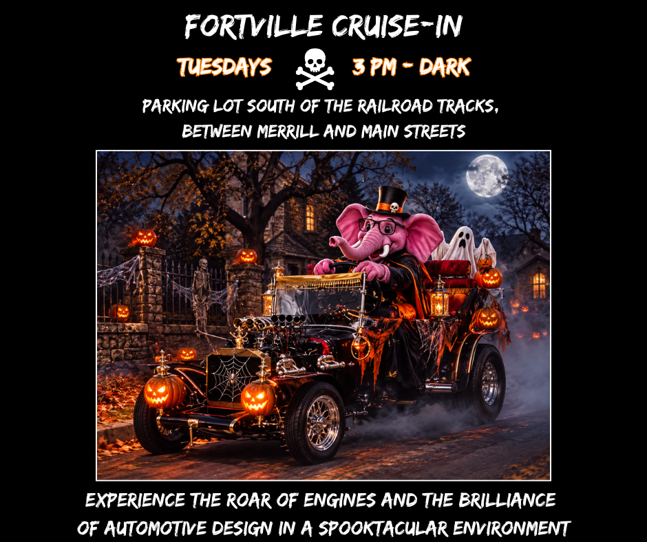 Fortville Cruise-In: Every Tuesday | 3 - 7 PM
